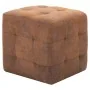 Nachttische 2 Stück braunes Kunstleder 30x30x30cm von vidaXL, Nachttische - Ref: Foro24-249014, Preis: 96,21 €, Rabatt: %