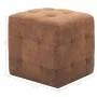 Nightstands 2 pcs brown artificial suede leather 30x30x30cm by vidaXL, Nightstands - Ref: Foro24-249014, Price: 96,21 €, Disc...