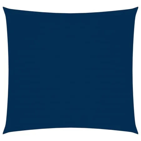 Toldo de vela cuadrado tela Oxford azul 5x5 m de , Sombrillas - Ref: Foro24-135526, Precio: 76,65 €, Descuento: %