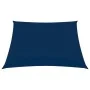 Toldo de vela cuadrado tela Oxford azul 5x5 m de , Sombrillas - Ref: Foro24-135526, Precio: 76,65 €, Descuento: %