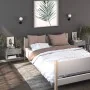 Mesita de noche de pared gris Sonoma de vidaXL, Mesitas de noche - Ref: Foro24-816948, Precio: 38,20 €, Descuento: %