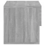 Mesita de noche de pared gris Sonoma de vidaXL, Mesitas de noche - Ref: Foro24-816948, Precio: 38,20 €, Descuento: %