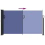Blaue einziehbare Seitenmarkise 120x300 cm von , Sonnenschirme - Ref: Foro24-4004281, Preis: 88,41 €, Rabatt: %