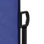 Blaue einziehbare Seitenmarkise 120x300 cm von , Sonnenschirme - Ref: Foro24-4004281, Preis: 88,41 €, Rabatt: %