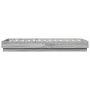 Bed frame with LED lights Sonoma gray 75x190 cm by , Beds and slatted bases - Ref: Foro24-839551, Price: 99,58 €, Discount: %
