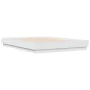 Bed frame with white LED lights 120x200 cm by , Beds and slatted bases - Ref: Foro24-3209800, Price: 159,43 €, Discount: %