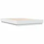 Bed frame with white LED lights 120x190 cm by , Beds and slatted bases - Ref: Foro24-3209821, Price: 140,74 €, Discount: %