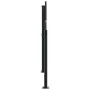 Brown retractable side awning 140x1200 cm by , Umbrellas - Ref: Foro24-4004809, Price: 141,53 €, Discount: %