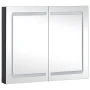 Badezimmerschrank mit LED-Spiegel 80x12,2x68 cm von vidaXL, Badezimmerwaschtische - Ref: Foro24-325545, Preis: 169,64 €, Raba...