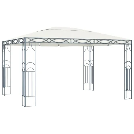 Cenador color crema 400x300 cm de vidaXL, Carpas y cenadores - Ref: Foro24-48048, Precio: 349,16 €, Descuento: %