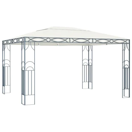Cream gazebo 400x300 cm by vidaXL, Tents and gazebos - Ref: Foro24-48048, Price: 349,18 €, Discount: %