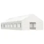 Pavillon mit weißem Polyethylendach 15,61 x 5,88 x 3,75 m von vidaXL, Zelte und Pavillons - Ref: Foro24-3155499, Preis: 1,00 ...
