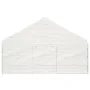 Pavillon mit weißem Polyethylendach 15,61 x 5,88 x 3,75 m von vidaXL, Zelte und Pavillons - Ref: Foro24-3155499, Preis: 1,00 ...