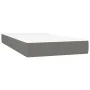 Boxspringbett mit dunkelgrauer Stoffmatratze 90x190 cm von vidaXL, Betten und Lattenroste - Ref: Foro24-3136718, Preis: 353,1...