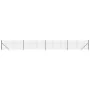 Wire fence with anthracite gray flange 0.8x10 m by , fence panels - Ref: Foro24-154320, Price: 51,58 €, Discount: %