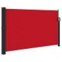 Red retractable side awning 120x300 cm by , Umbrellas - Ref: Foro24-4004282, Price: 76,81 €, Discount: %