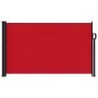Red retractable side awning 120x300 cm by , Umbrellas - Ref: Foro24-4004282, Price: 76,81 €, Discount: %