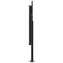 Red retractable side awning 120x300 cm by , Umbrellas - Ref: Foro24-4004282, Price: 76,81 €, Discount: %