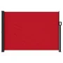 Toldo lateral retráctil rojo 140x500 cm de , Sombrillas - Ref: Foro24-4004417, Precio: 91,68 €, Descuento: %