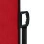 Red retractable side awning 140x500 cm by , Umbrellas - Ref: Foro24-4004417, Price: 91,68 €, Discount: %