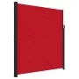 Red retractable side awning 220x600 cm by , Umbrellas - Ref: Foro24-4004567, Price: 123,92 €, Discount: %