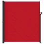 Red retractable side awning 220x600 cm by , Umbrellas - Ref: Foro24-4004567, Price: 123,92 €, Discount: %
