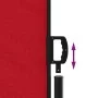 Red retractable side awning 220x600 cm by , Umbrellas - Ref: Foro24-4004567, Price: 123,92 €, Discount: %