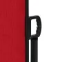 Red retractable side awning 220x600 cm by , Umbrellas - Ref: Foro24-4004567, Price: 123,92 €, Discount: %
