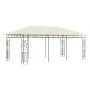 Gazebo with cream mosquito net 6x3x2.73 m by vidaXL, Tents and gazebos - Ref: Foro24-47971, Price: 379,98 €, Discount: %