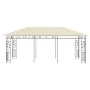 Gazebo with cream mosquito net 6x3x2.73 m by vidaXL, Tents and gazebos - Ref: Foro24-47971, Price: 379,98 €, Discount: %