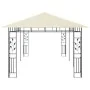 Gazebo with cream mosquito net 6x3x2.73 m by vidaXL, Tents and gazebos - Ref: Foro24-47971, Price: 379,98 €, Discount: %