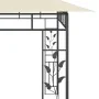 Gazebo with cream mosquito net 6x3x2.73 m by vidaXL, Tents and gazebos - Ref: Foro24-47971, Price: 379,98 €, Discount: %
