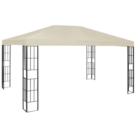 Cream gazebo 3x4 m by vidaXL, Tents and gazebos - Ref: Foro24-47982, Price: 200,19 €, Discount: %