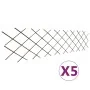 Willow trellis fence 5 pieces 180x60 cm by vidaXL, fence panels - Ref: Foro24-146072, Price: 33,15 €, Discount: %
