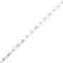 Bed frame with white LED lights 100x200 cm by , Beds and slatted bases - Ref: Foro24-839504, Price: 106,77 €, Discount: %