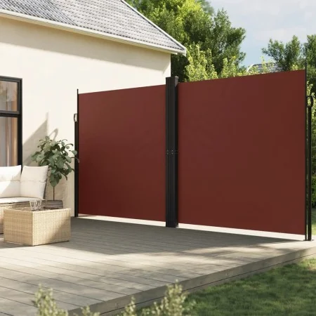 Braune einziehbare Seitenmarkise 220x1000 cm von , Sonnenschirme - Ref: Foro24-4004779, Preis: 180,29 €, Rabatt: %