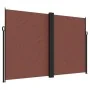 Braune einziehbare Seitenmarkise 220x1000 cm von , Sonnenschirme - Ref: Foro24-4004779, Preis: 180,29 €, Rabatt: %