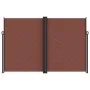 Braune einziehbare Seitenmarkise 220x1000 cm von , Sonnenschirme - Ref: Foro24-4004779, Preis: 180,29 €, Rabatt: %