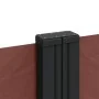 Braune einziehbare Seitenmarkise 220x1000 cm von , Sonnenschirme - Ref: Foro24-4004779, Preis: 180,29 €, Rabatt: %