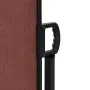 Braune einziehbare Seitenmarkise 220x1000 cm von , Sonnenschirme - Ref: Foro24-4004779, Preis: 180,29 €, Rabatt: %