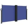 Toldo lateral retráctil azul 120x1200 cm de , Sombrillas - Ref: Foro24-4004791, Precio: 120,87 €, Descuento: %