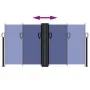 Toldo lateral retráctil azul 120x1200 cm de , Sombrillas - Ref: Foro24-4004791, Precio: 120,87 €, Descuento: %