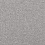 Light gray fabric bed frame 120x190 cm by , Beds and slatted bases - Ref: Foro24-379508, Price: 101,01 €, Discount: %
