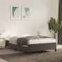 Dark gray velvet bed frame 120x190 cm by , Beds and slatted bases - Ref: Foro24-379529, Price: 109,21 €, Discount: %