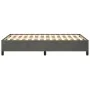 Dark gray velvet bed frame 120x190 cm by , Beds and slatted bases - Ref: Foro24-379529, Price: 109,21 €, Discount: %