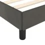 Dark gray velvet bed frame 120x190 cm by , Beds and slatted bases - Ref: Foro24-379529, Price: 109,21 €, Discount: %