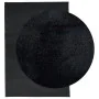 Alfombra de pelo corto OVIEDO negro 140x200 cm de , Alfombras - Ref: Foro24-375557, Precio: 67,48 €, Descuento: %