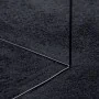 Alfombra de pelo corto OVIEDO negro 140x200 cm de , Alfombras - Ref: Foro24-375557, Precio: 67,48 €, Descuento: %