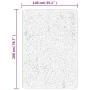Alfombra de pelo corto OVIEDO negro 140x200 cm de , Alfombras - Ref: Foro24-375557, Precio: 67,48 €, Descuento: %