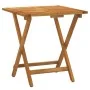 3-piece terrace folding table and chairs and acacia wood cushions by vidaXL, Garden sets - Ref: Foro24-319704, Price: 155,62 ...
